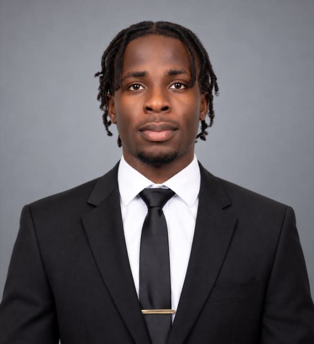 Portrait of Desmond Forde, BSc.