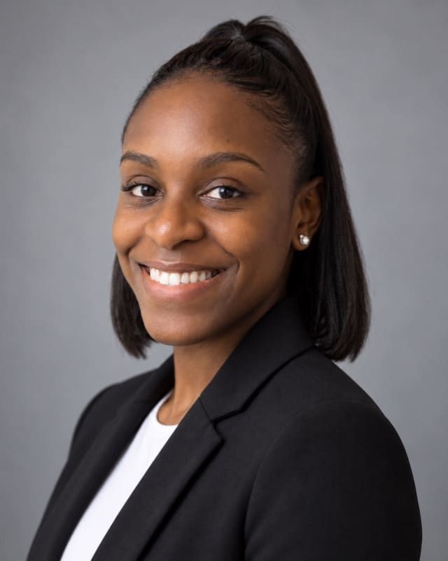 Portrait of Faith Holder, BSc.