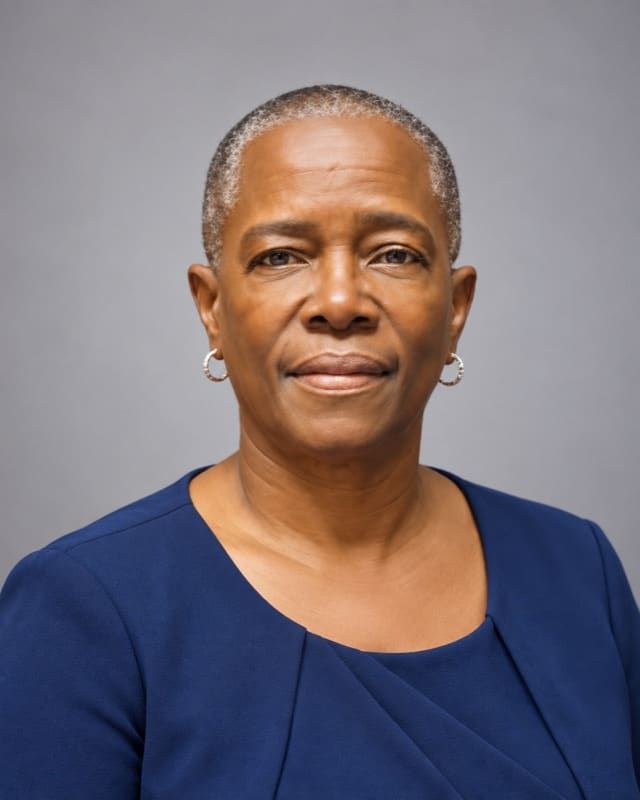 Portrait of Ms. Pauline Branch