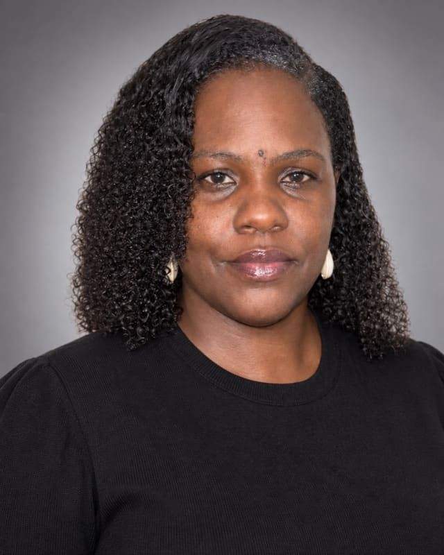 Portrait of Ms. Stacey-Ann Parris